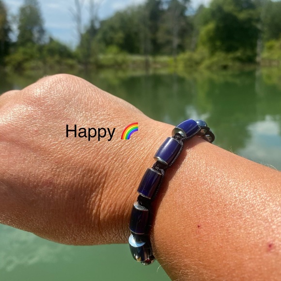 Mood Bracelet Adjustable.  Never have to guess - Picture 8 of 9